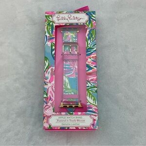 Lilly Pulitzer Tropical Print Apple Watch Band
